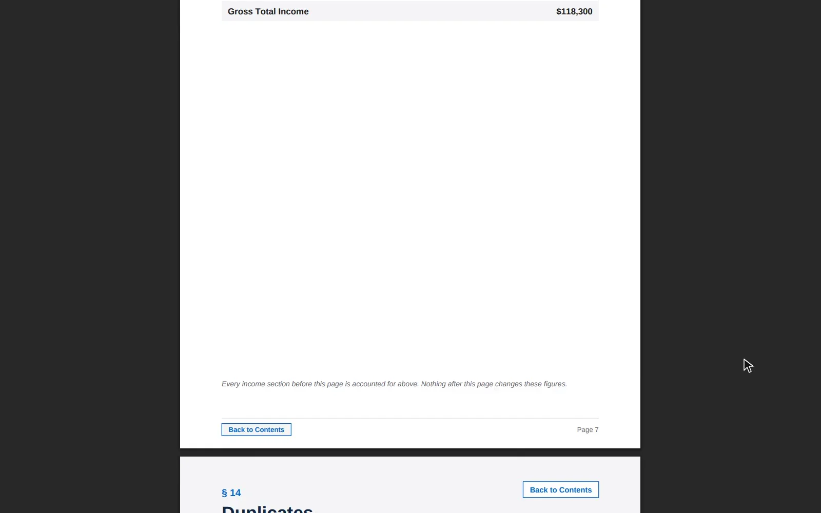 Answering a filing status question for a fictional client on Taxably Connect's Review screen, the question clearing, then the client's delivered prep sheet opening on its cover and on the Review Needed page that records the answer.